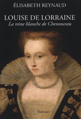Couverture : Louise de Lorraine
