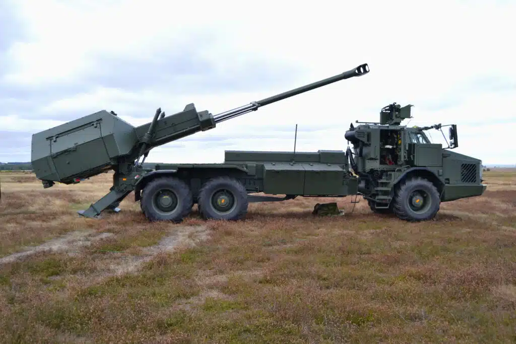 Archer - Stridsvagn122 [Pseudo Wikipédia] | Creative Commons BY-SA 4.0