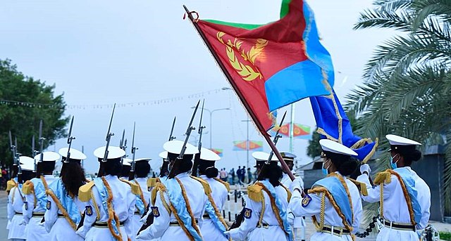 Membres de la marine érythréenne (2021) | Creative Commons BY-SA 2.0