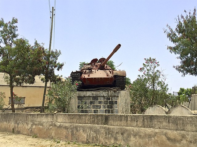 Monument à la mémoire de la guerre d'indépendance érythréenne  | Creative Commons BY-SA 2.0