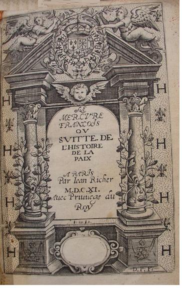 Première page du Mercure François de 1611 | Domaine public