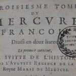 Première page du Mercure François de 1616 | Googles Books