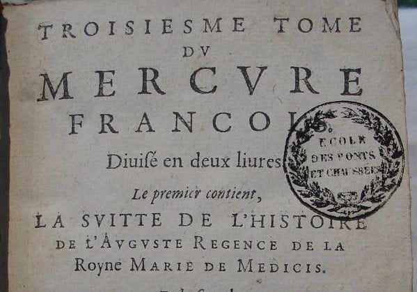 Première page du Mercure François de 1616 | Googles Books