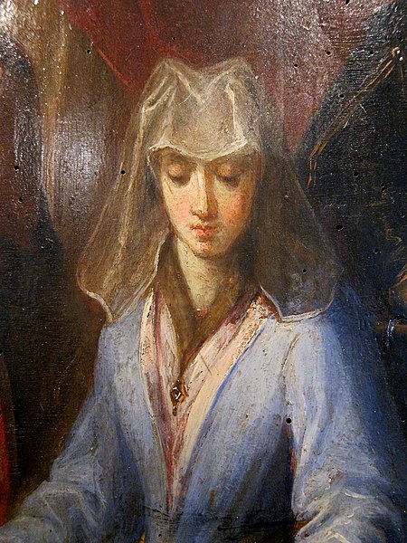 Portrait de la comtesse Jeanne de Flandre - Arnould de Vuez | Domaine public
