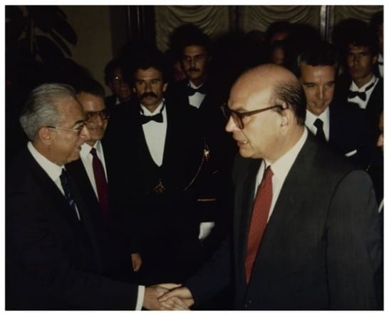 Serment du Président de la République Francesco Cossiga, le 3 juillet 1985 - République italienne | Domaine public