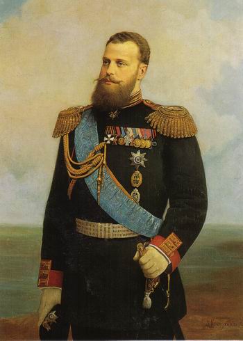 Le grand-duc Alexis Alexandrovitch de Russie par Alexei Korzukhin, 1889 | Domaine public
