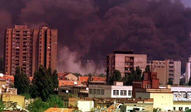 Bombardement de l'OTAN contre la RF de Yougoslavie en 1999 - Darko Dozet | Creative Commons BY-SA 3.0
