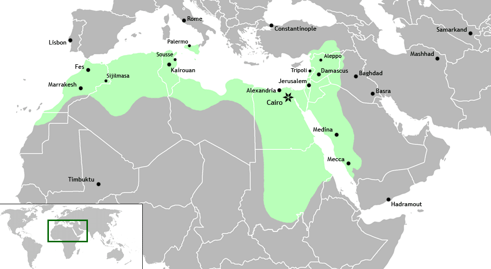 Califat islamique fatimide - Yenemus | Domaine public