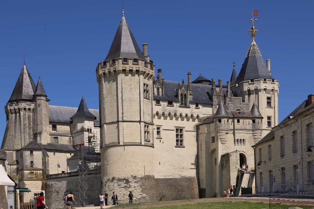 Château de Saumur dans le Maine-et-Loire - W. Bulach | Creative Commons BY-SA 4.0