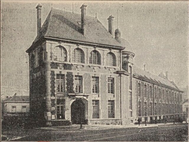 Institut national agronomique en 1913 - Jacques Danguy | Public domain