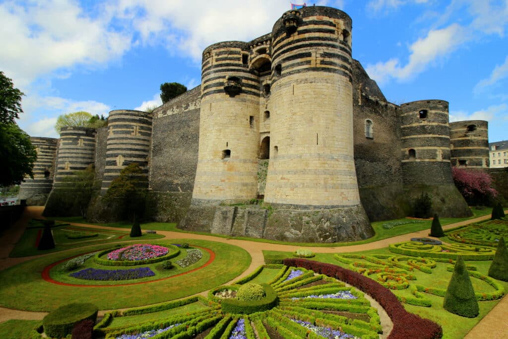 Le château des ducs d'Anjou à Angers dans le Maine-et-Loire - Raydou (pseudo Wikipédia) | Creative Commons BY-SA 4.0