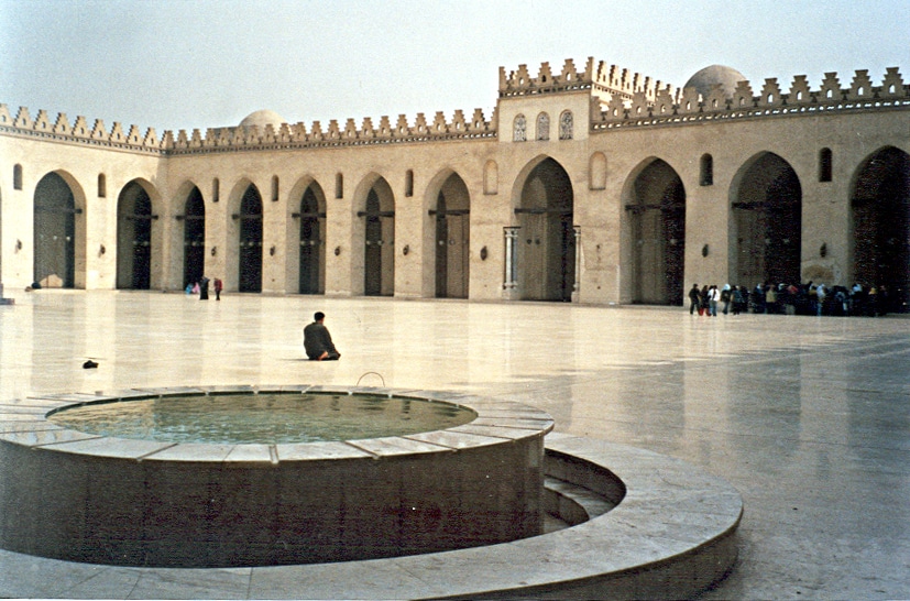 Mosquée d'al-Hâkim (en) au Caire - Michel Benoist Mbenoist | Creative Commons BY 2.5