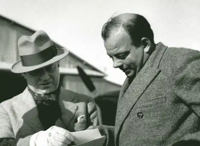Saint-Exupéry et Marcel Peyrouton | Domaine public
