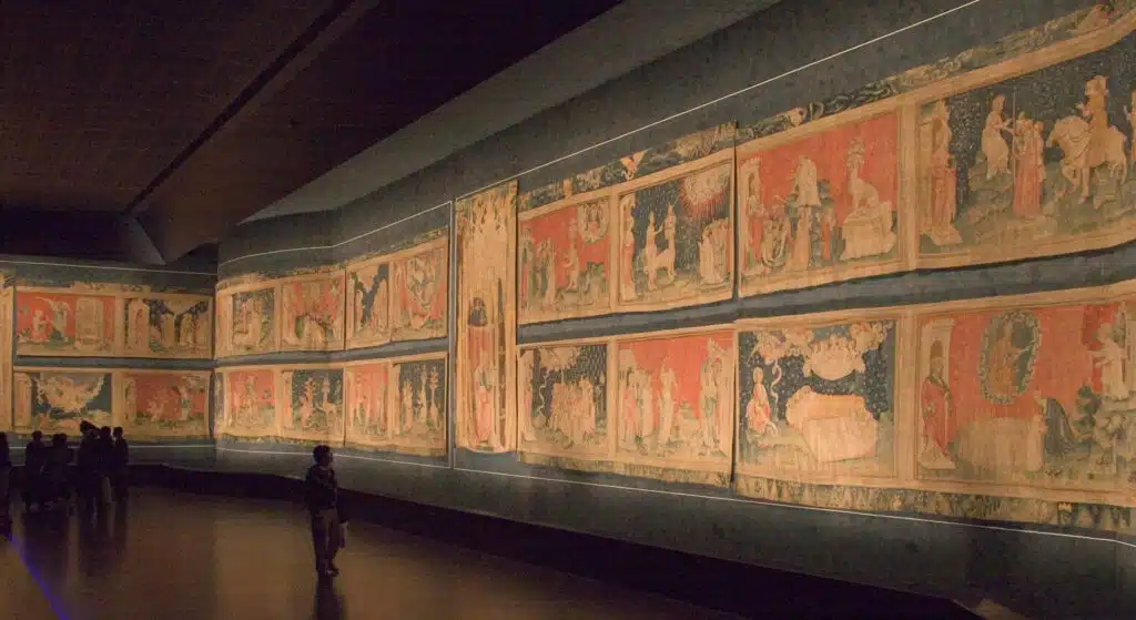 Tapisserie de l'apocalypse du château des ducs d'Anjou à Angers dans le Maine-et-Loire - Kimon Berlin | Creative Commons BY-SA 3.0