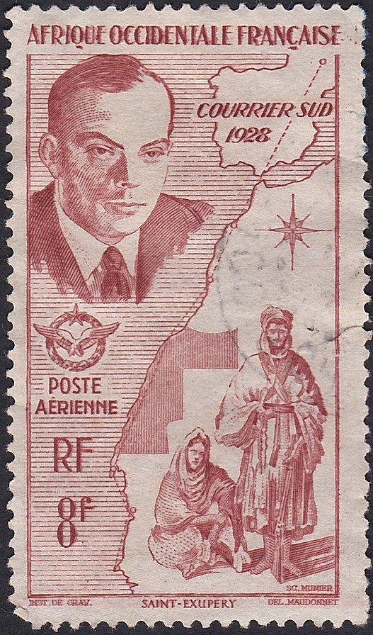 Timbre de l'AOF de 1947 | Domaine public