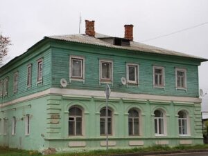 Manoir communautaire à Medyne ( Russie) -TOHANET | Domaine public