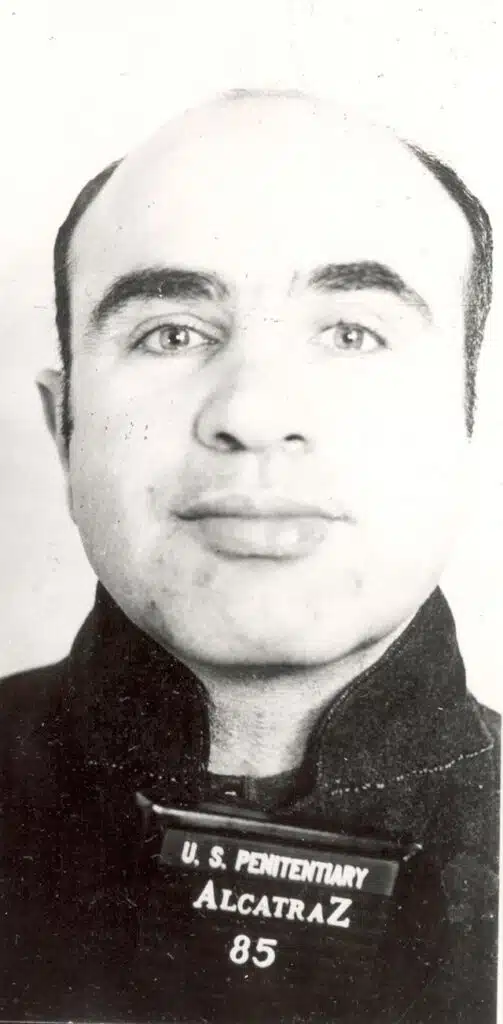 Al Capone à Alcatraz 1934 | Al Capone à Alcatraz 1934. Domaine public