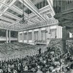 Réunion de l'Anti Corn Law League en 1846 à Exeter - Unknown author | Public Domain
