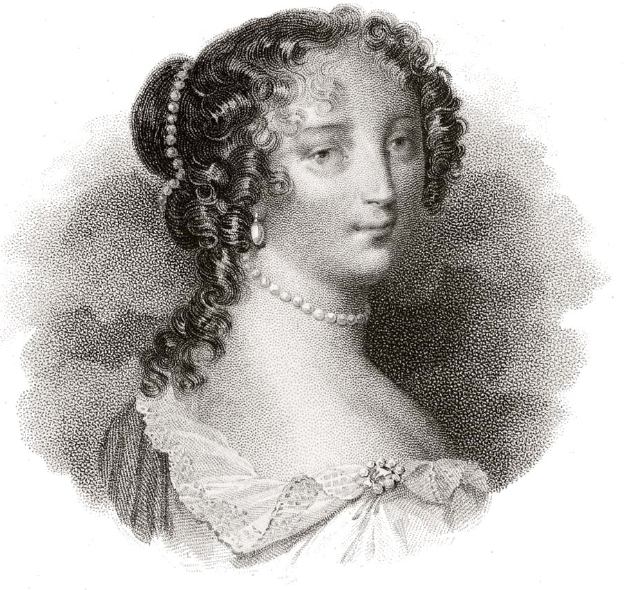 Madame de Maintenon, née Françoise d'Aubigné gravure romantique d'après son portrait 1685 - Jean Petitot le vieux | Domaine public