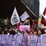 Manifestation pour la légalisation de l'avortement à São Paulo - 8 décembre 2016 | Creative Commons BY 3.0.