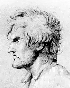 Portrait de Robert François Damiens - par Gabriel | Domaine public