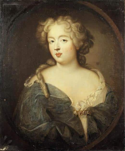 Portrait de la Françoise-Athénaïs de Rochechouart de Mortemart, marquise de Montespan - peintre inconnu | Domaine public