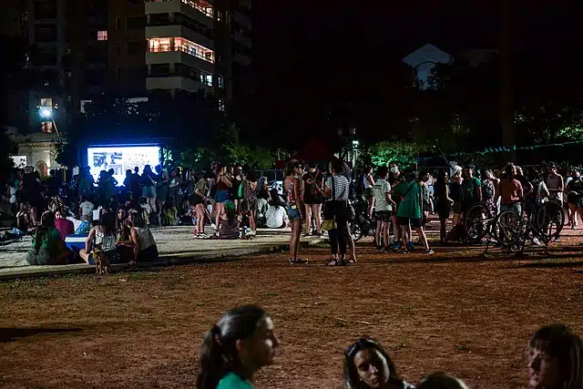 Rassemblement à Santa Fe, en attente du vote du projet de loi - 10 décembre 2020 | Creative Commons BY 4.0.