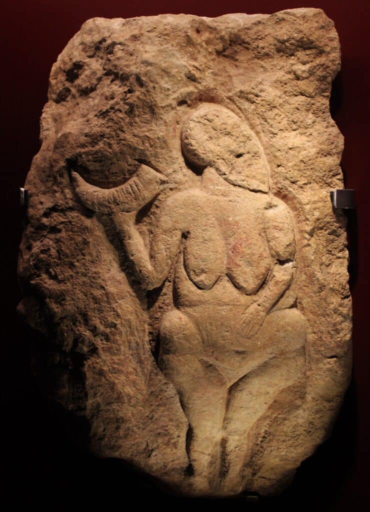 Venus de Laussel - Musée d'Aquitaine, Bordeaux | Domaine public