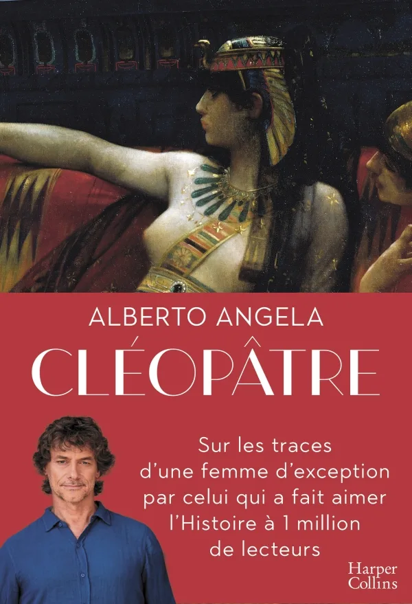 Couverture : Cléopâtre