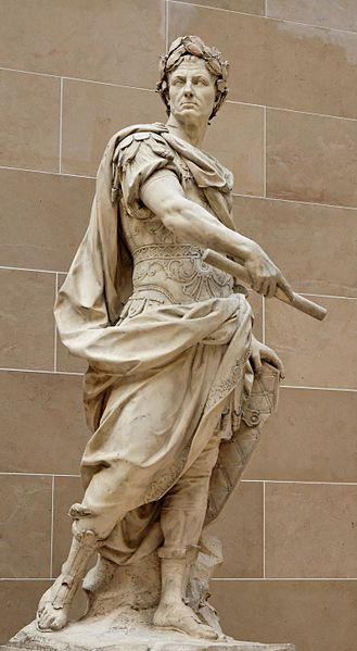 Sculpture de Jules César - NICOLAS COUSTOU | Domaine public