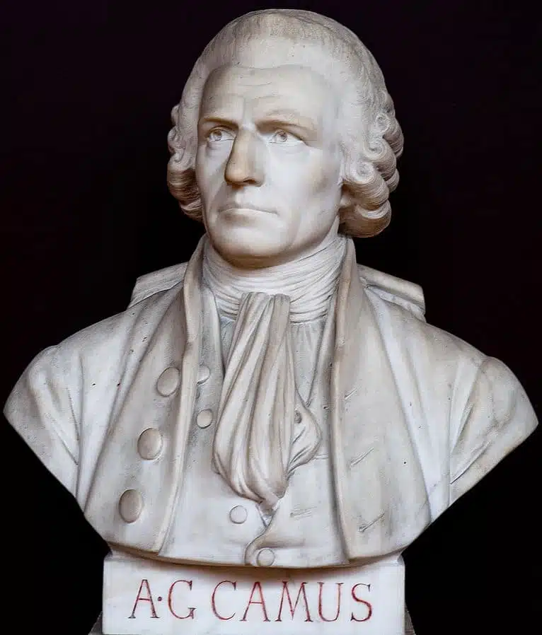 Buste Armand-Gaston Camus par Honoré Icard | Domaine public