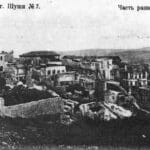 Chouchi dans le Haut-Karabagh (en 1920) après le massacre (1905) de sa population arménienne - Sfrandzi I Domaine public