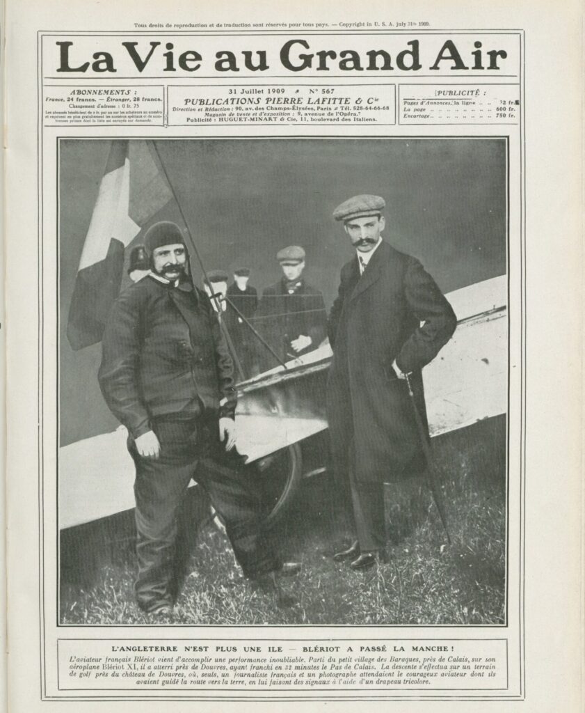 La Vie au Grand Air, en 1909 - La Vie au Grand Air (Gallica BNF) | Domaine public