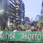 Marche à l'occasion de la Journée Mondiale du droit à l'avortement, Buenos Aires - 28 septembre 2018 | Creative Commons BY 4.0.
