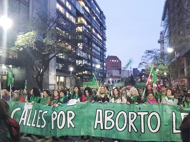 Marche à l'occasion de la Journée Mondiale du droit à l'avortement, Buenos Aires - 28 septembre 2018 | Creative Commons BY 4.0.