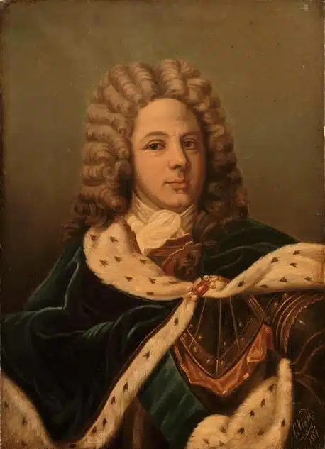 Portrait de Louis de Rouvroy, duc de Saint-Simon, par Perrine Viger du Vigneau (1887) | Domaine public