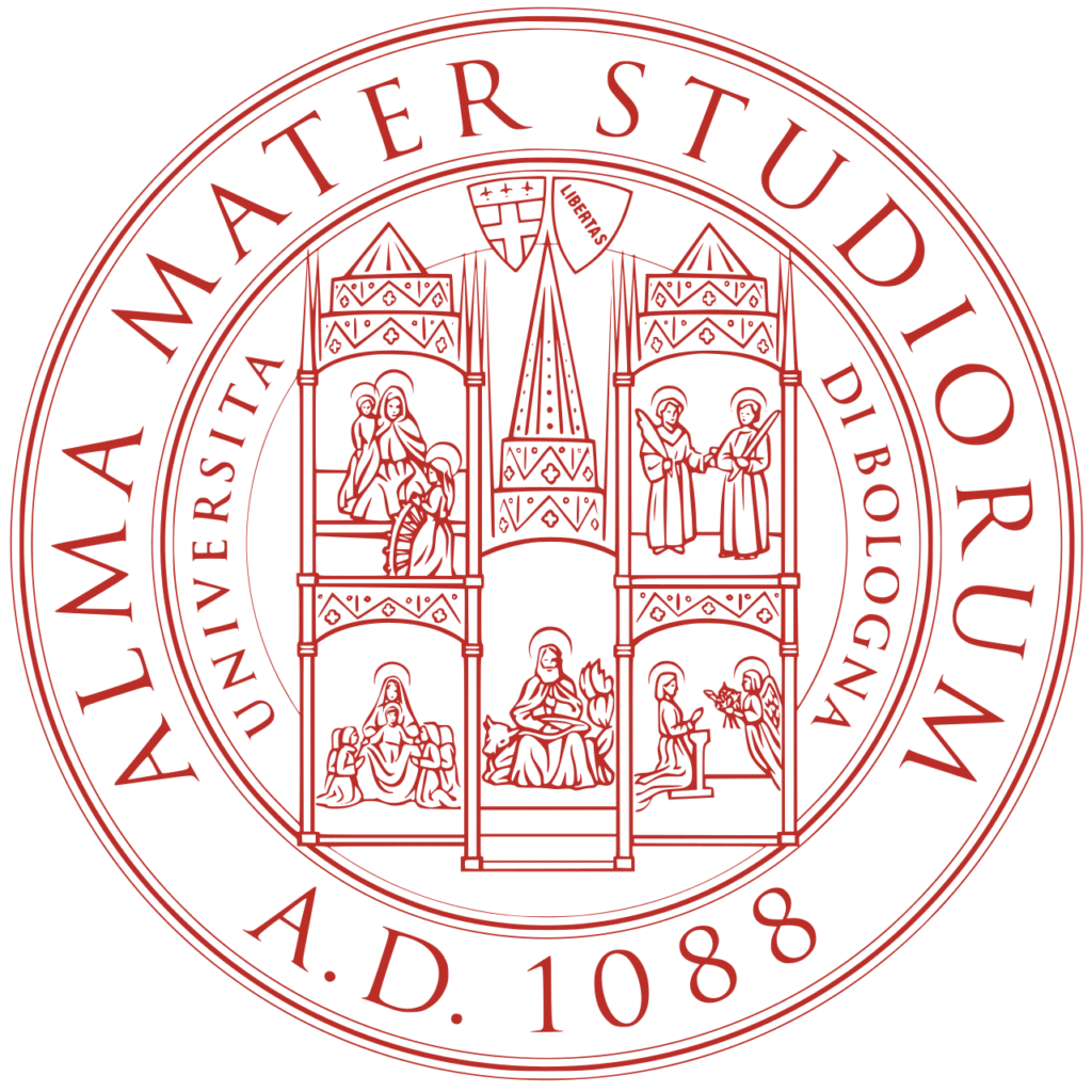 Cachet de l'université de Bologne, avec son année de création