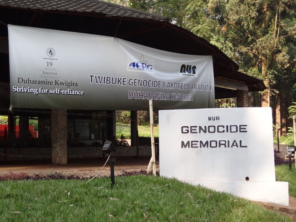Un mémorial du génocide de 1994 dans l'université nationale rwandaise de Huye (Butare) - Adam Jones | Creative Commons BY-SA 2.0 DEED