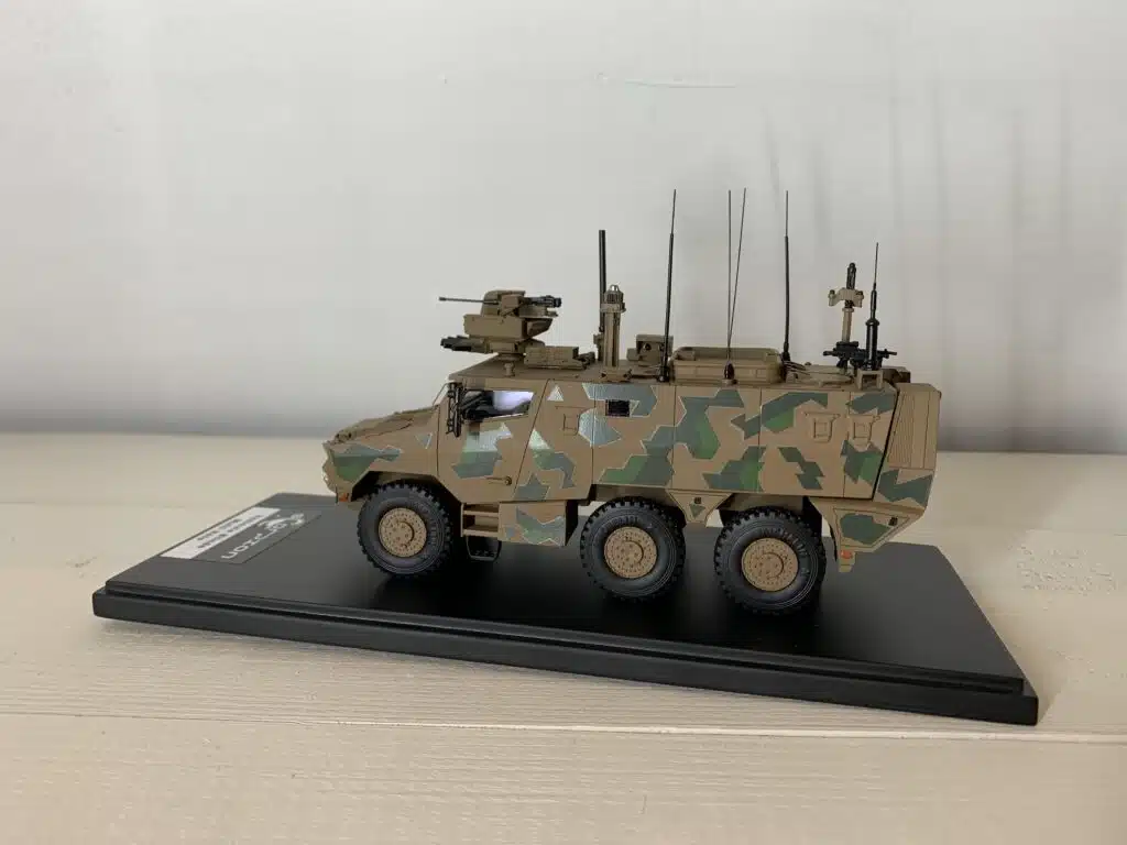 VBMR Griffon CAMTAC