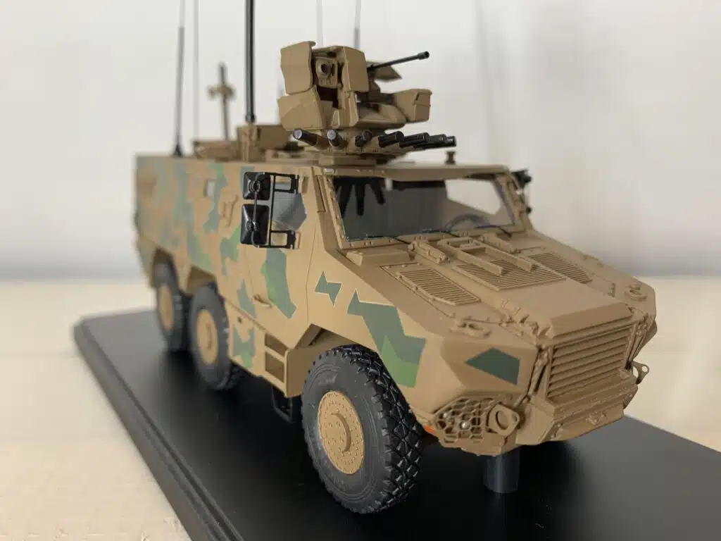 VBMR Griffon CAMTAC