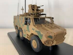 Véhicule Blindé Multi-Rôles VBMR Scorpion Camouflage OTAN MASTER Fighter By Gaso Line 1 48 Serie Limitee 150 Pcs