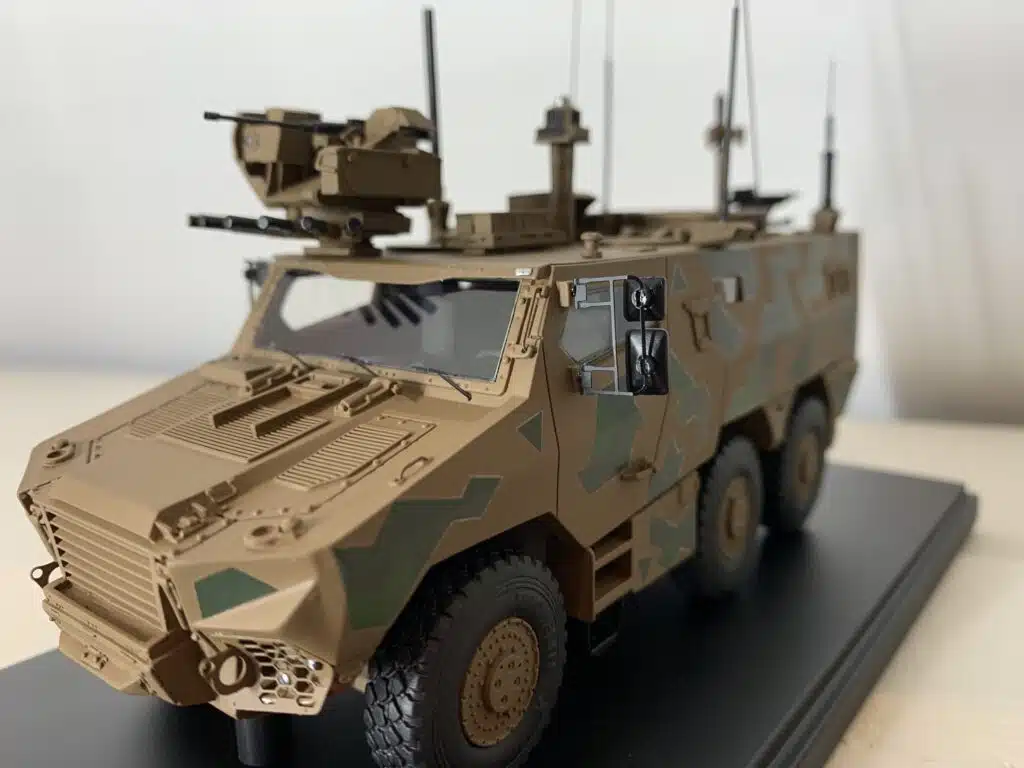 VBMR Griffon CAMTAC