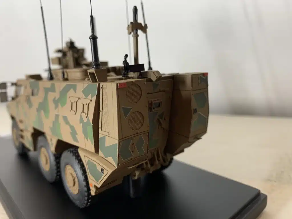 VBMR Griffon CAMTAC