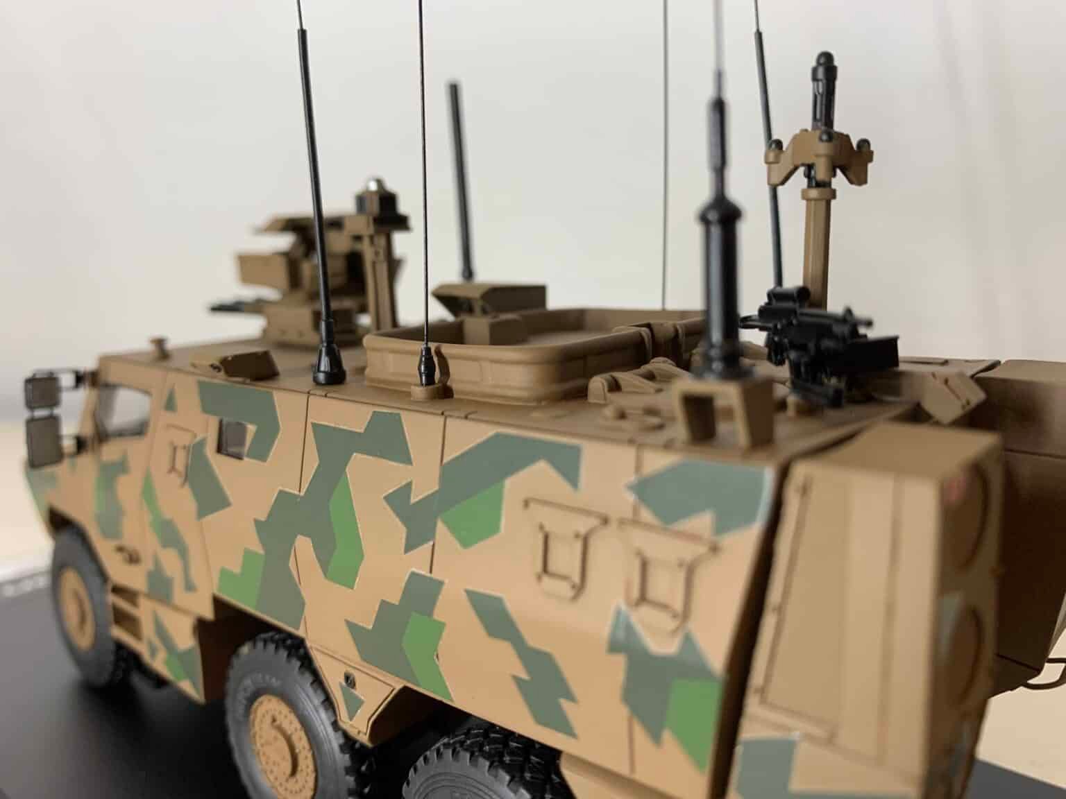 Véhicule Blindé Multi-Rôles VBMR Griffon Camouflage Tactique CAMTAC Europe 1/48