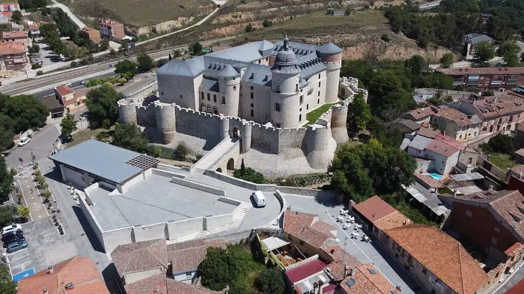 Vue des Archives générales de Simancas | Domaine public