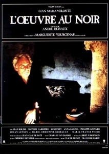 Affiche du film L'Œuvre au noir réalisé par André Delvaux | Domaine public