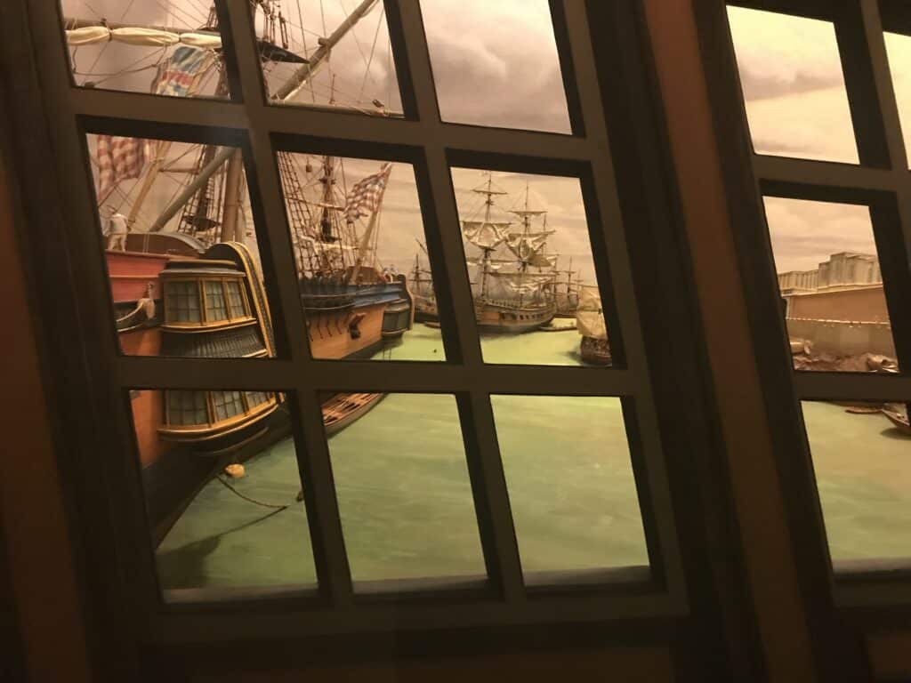 Diorama navire de guerre, Musée d'histoire naturelle de New York - Augustin Remond | Creative Commons BY-SA 2.0