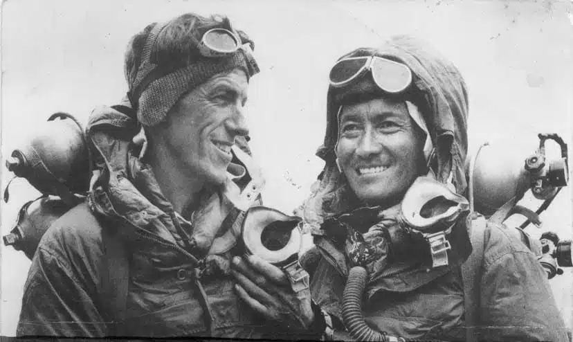 Edmund Hillary et Tensing Norgay (1953) - Jamling Tenzing Norgay | Creative Commons BY-SA 3.0 