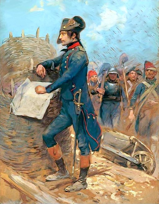 Napoleon à Toulon - Edouard Detaille I Domaine public