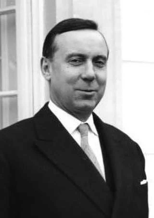 Michel Debré en 1960 – Ludwig Wegmann | Creative Commons Attribution-Share Alike 3.0 de
